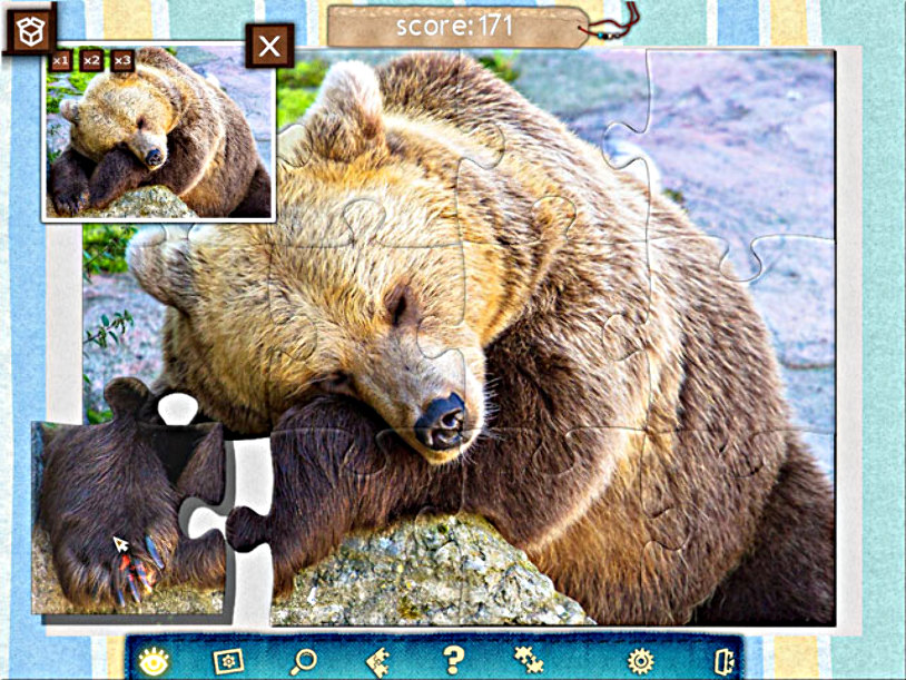 1001 Jigsaw Earth Chronicles 2 screenshot 2