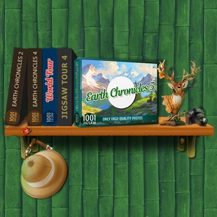 1001 Jigsaw Earth Chronicles 5