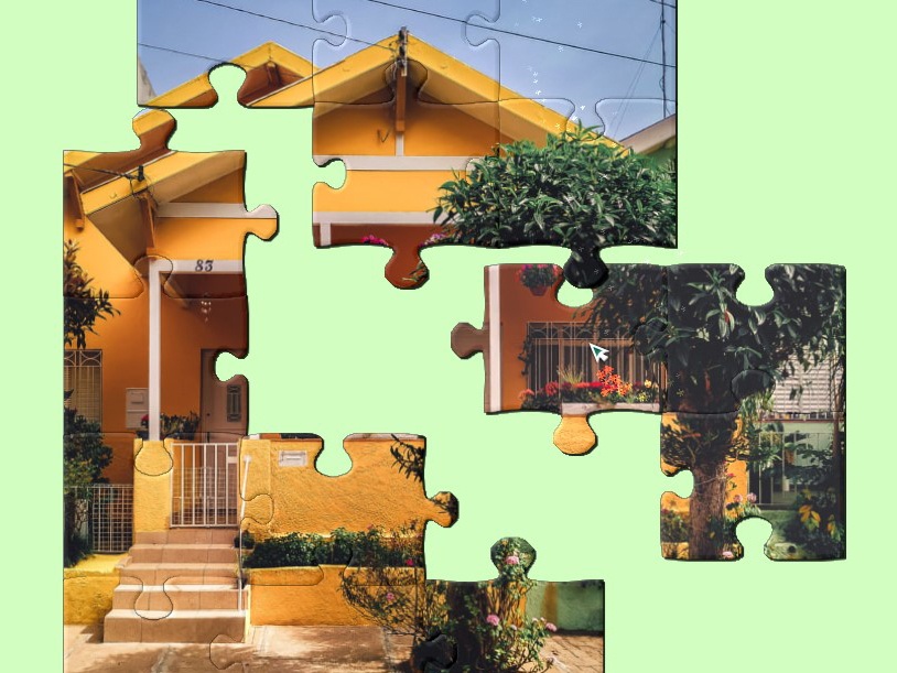 1001 Jigsaw Home Sweet Home 3 screenshot 2