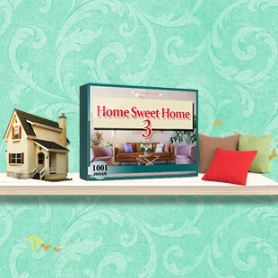 1001 Jigsaw Home Sweet Home 3