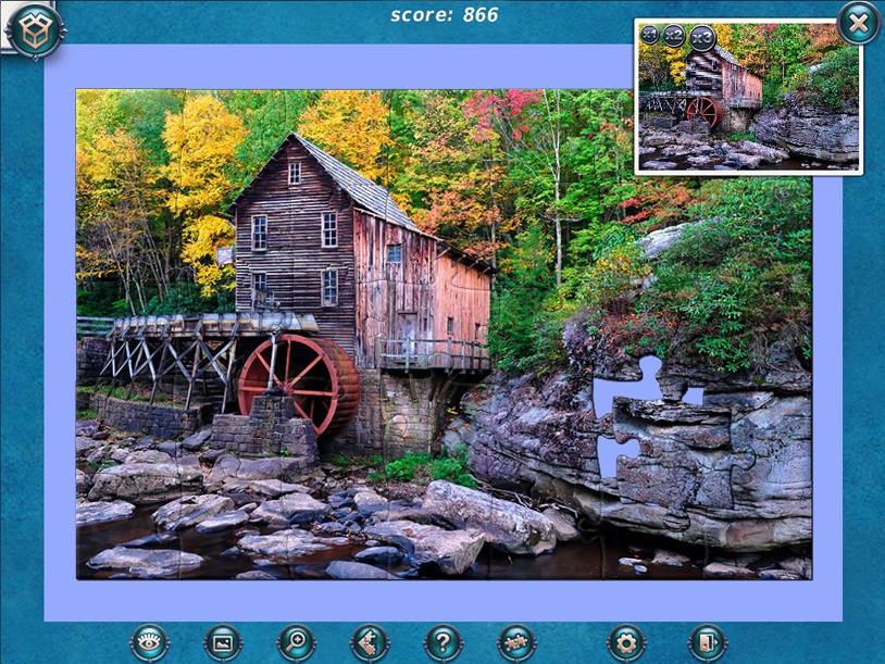 1001 Jigsaw Legends Of Mystery 2 screenshot 3