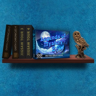 1001 Jigsaw Legends Of Mystery 2