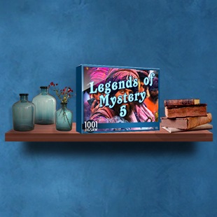 1001 Jigsaw Legends Of Mystery 5