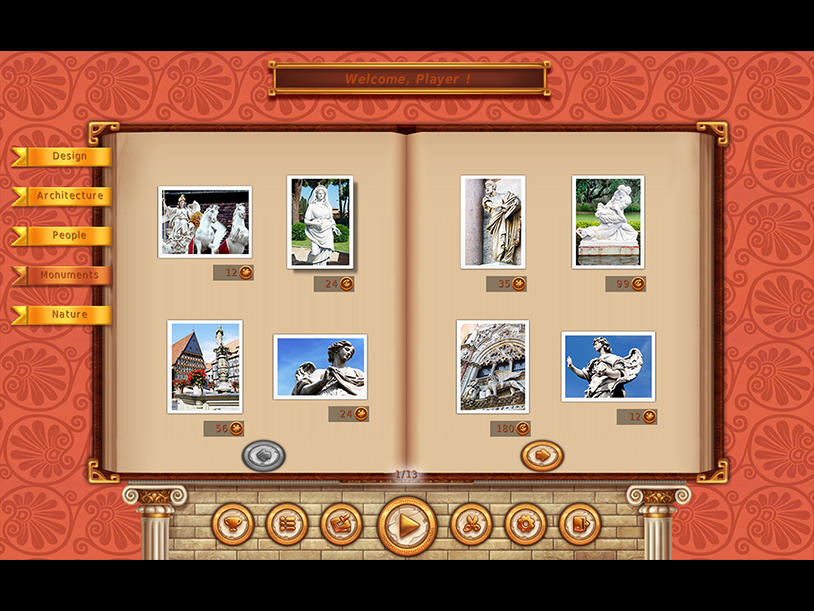 1001 Jigsaw Myths Of Ancient Greece screenshot 1