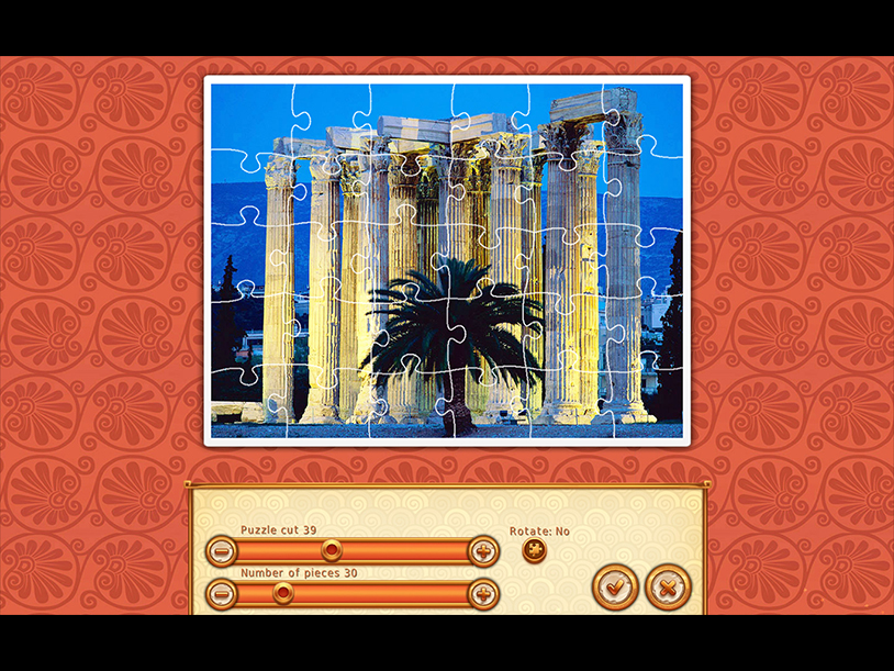1001 Jigsaw Myths Of Ancient Greece screenshot 3