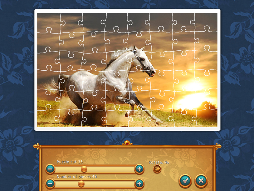 1001 Jigsaw Six Magic Elements screenshot 1