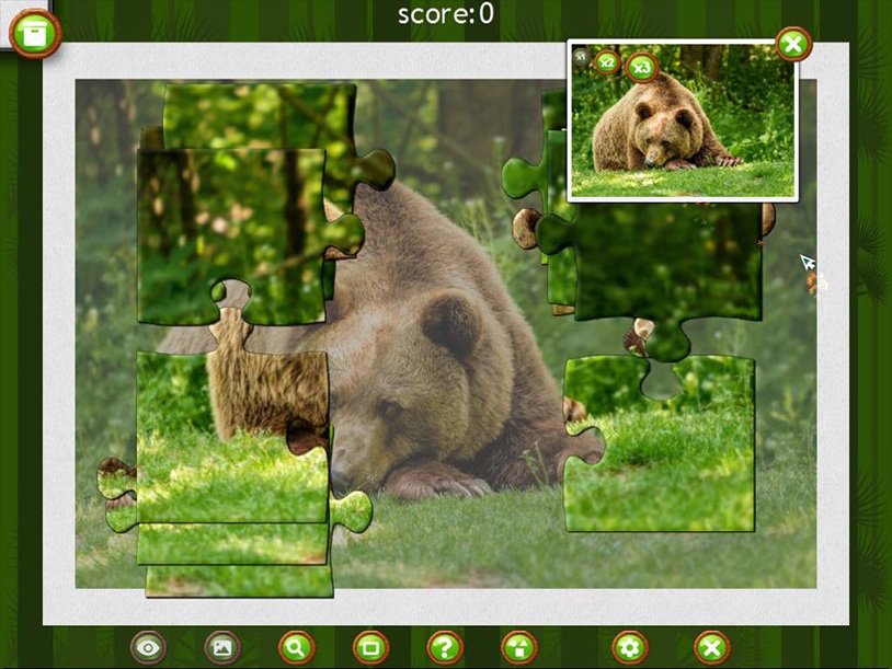 1001 Jigsaw Wild Animals screenshot 3