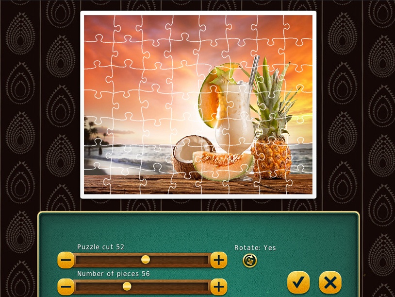 1001 Jigsaw World Tour - Africa screenshot 1