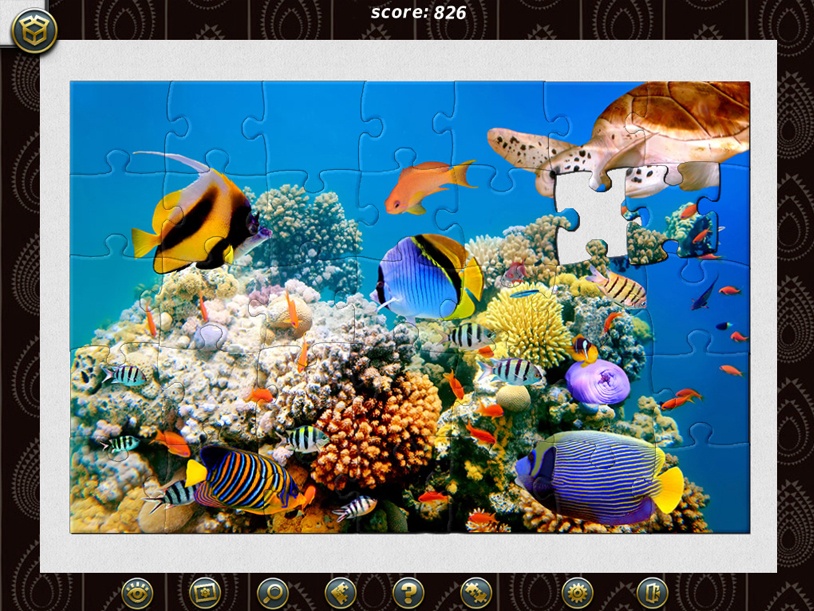 1001 Jigsaw World Tour - Africa screenshot 2
