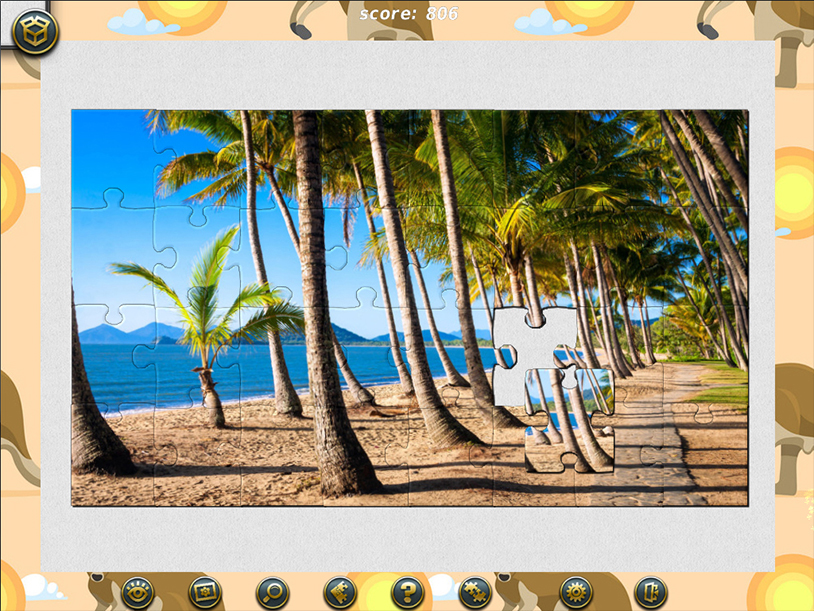 1001 Jigsaw World Tour - Australian Puzzles screenshot 1