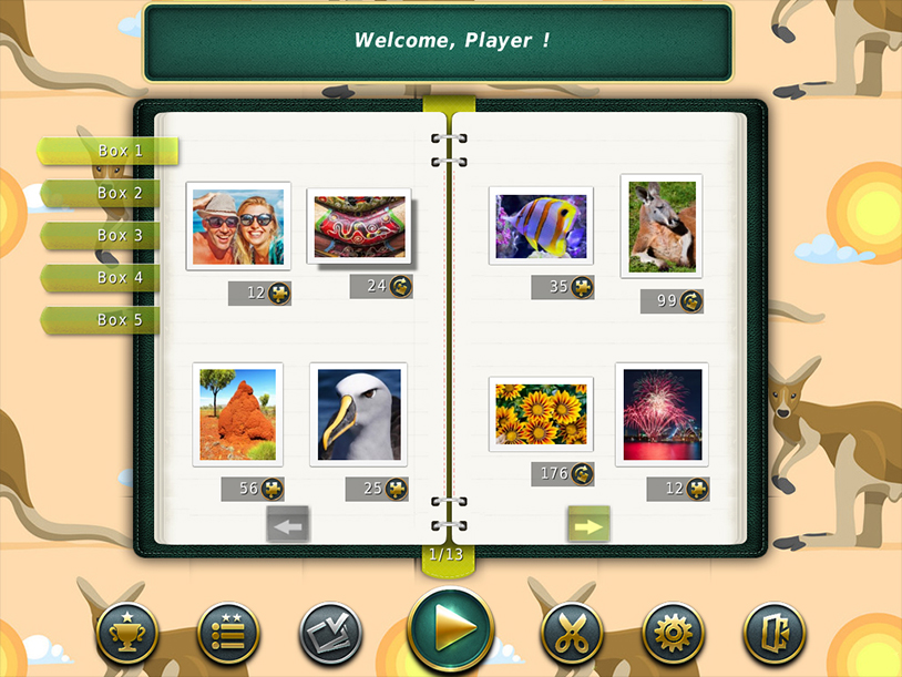 1001 Jigsaw World Tour - Australian Puzzles screenshot 2