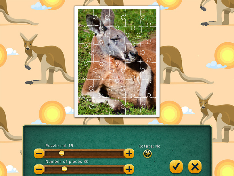 1001 Jigsaw World Tour - Australian Puzzles screenshot 3