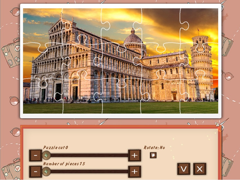 1001 Jigsaw World Tour - Europe screenshot 1