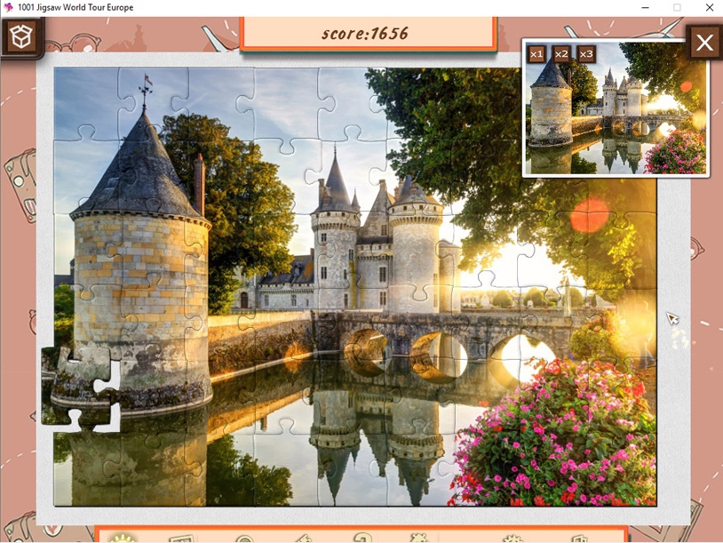1001 Jigsaw World Tour - Europe screenshot 2