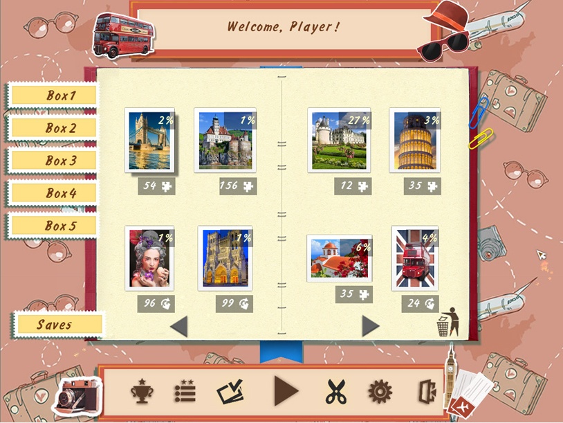1001 Jigsaw World Tour - Europe screenshot 3