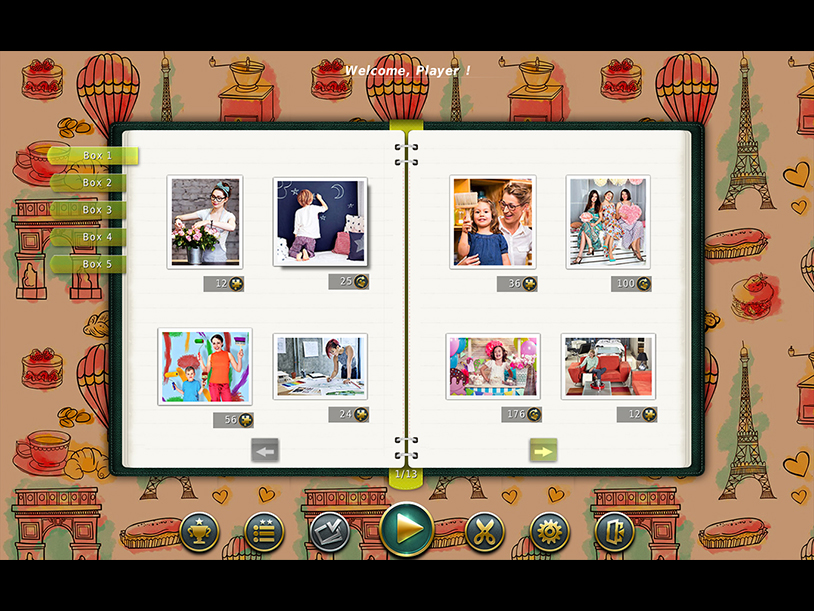 1001 Jigsaw World Tour - France screenshot 2