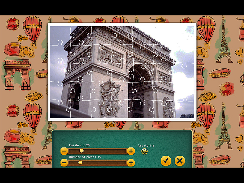 1001 Jigsaw World Tour - France screenshot 3