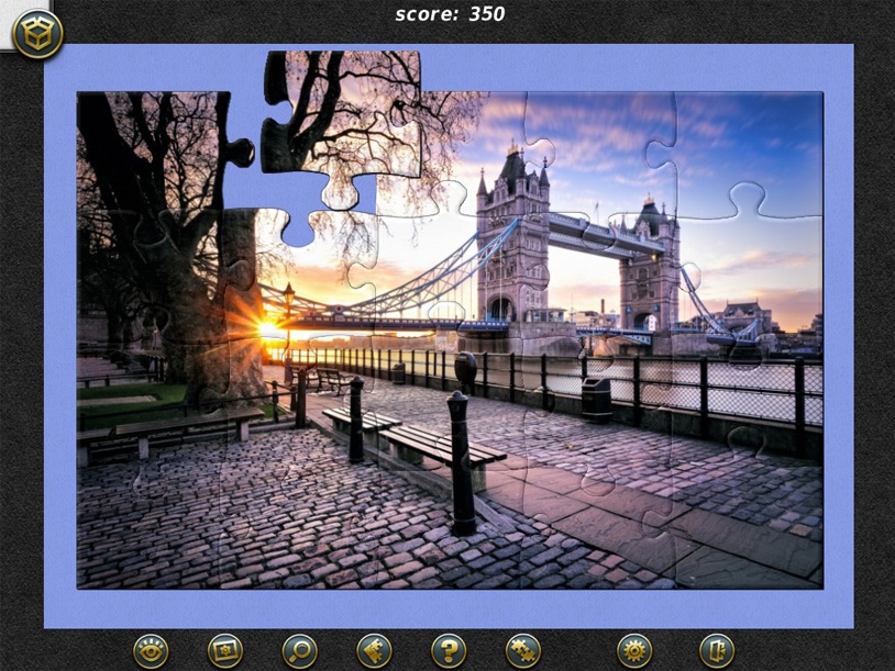 1001 Jigsaw World Tour London screenshot 1