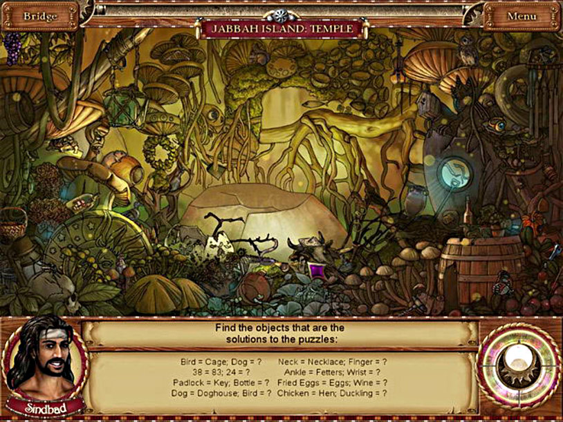 1001 Nights: The Adventures of Sindbad screenshot 1
