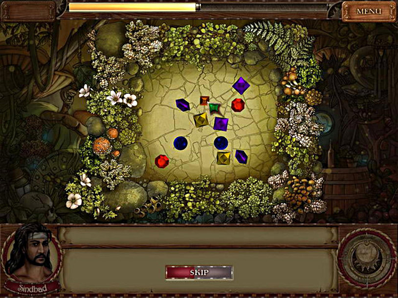 1001 Nights: The Adventures of Sindbad screenshot 2