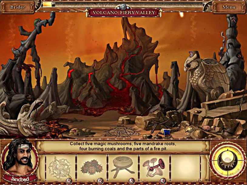 1001 Nights: The Adventures of Sindbad screenshot 3