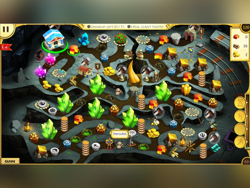 12 Labours of Hercules 13: Wonder-ful Builder CE screenshot 3