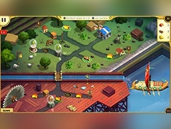 Game 12 Labours of Hercules 13: Wonder-ful Builder screenshot 1