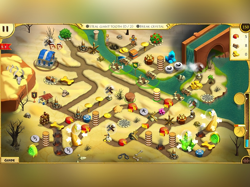12 Labours of Hercules 14: Message In A Bottle CE screenshot 1
