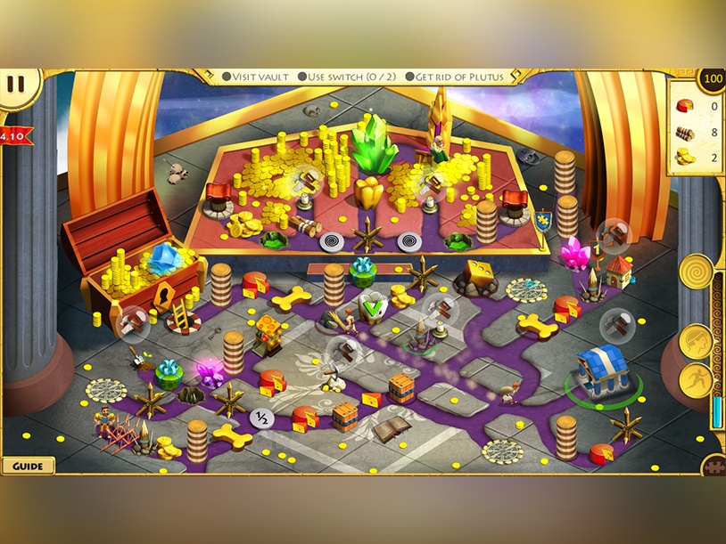 12 Labours of Hercules 14: Message In A Bottle CE screenshot 2