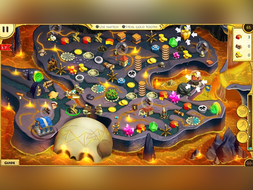 12 Labours of Hercules 14: Message In A Bottle CE screenshot 3