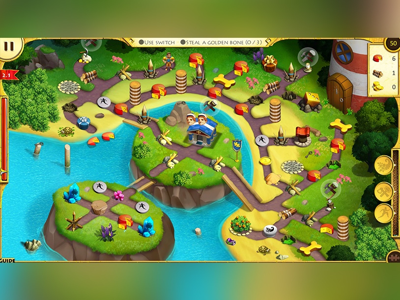 12 Labours of Hercules 15: Little Big Adventure CE screenshot 1