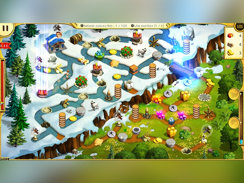 12 Labours of Hercules 15: Little Big Adventure CE screenshot 3