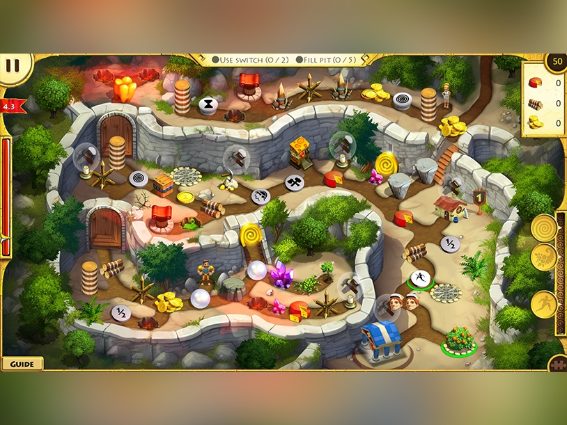 12 Labours of Hercules 16: Olympic Bugs Collector's Edition screenshot 1