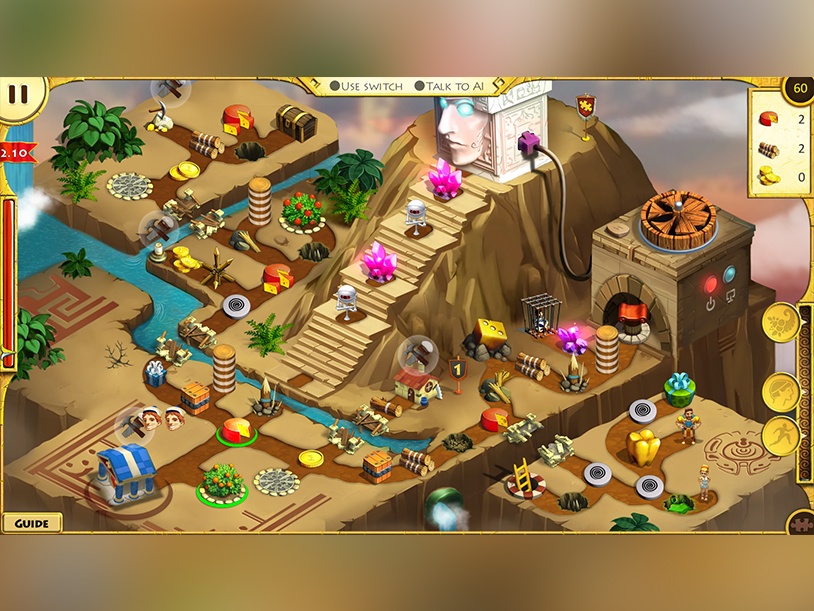 12 Labours of Hercules 16: Olympic Bugs Collector's Edition screenshot 2