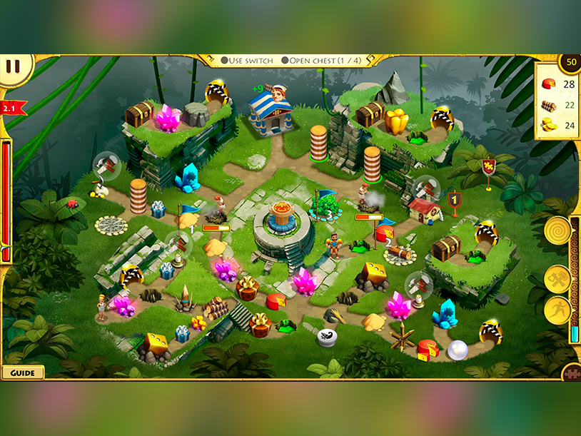 12 Labours of Hercules 17: Feathered Fury CE screenshot 1