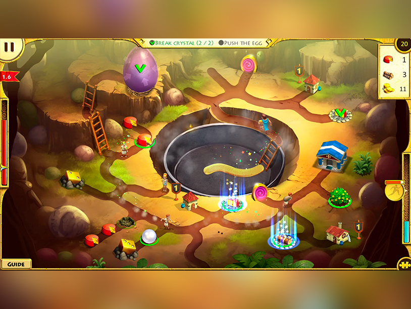 12 Labours of Hercules 17: Feathered Fury CE screenshot 2