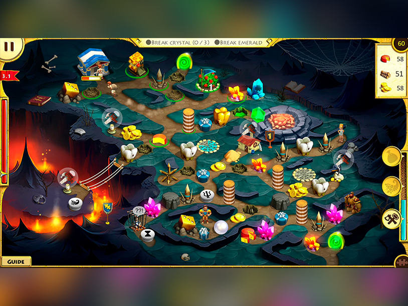 12 Labours of Hercules 17: Feathered Fury CE screenshot 3