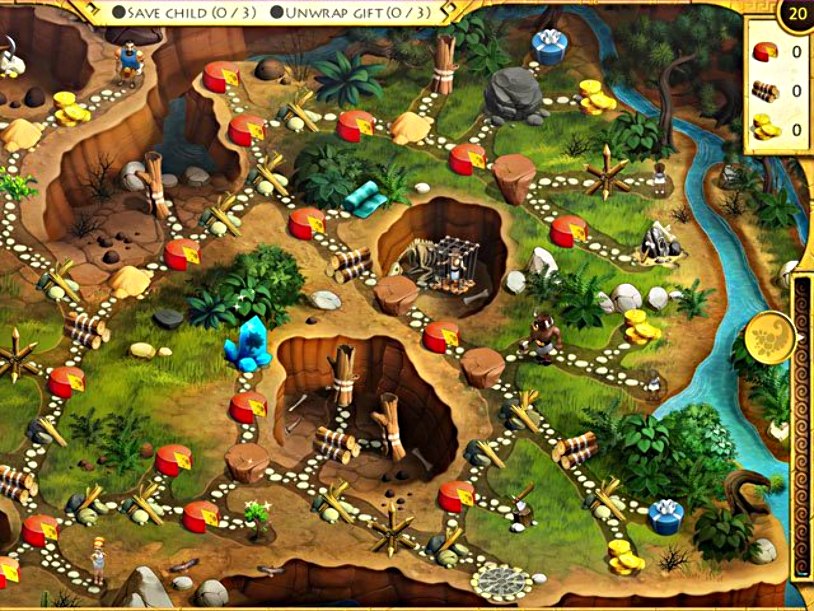 12 Labours of Hercules 5: Kids of Hellas Collector's Edition screenshot 1
