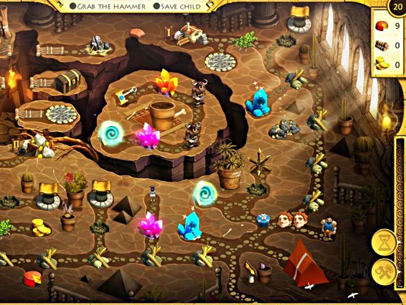 12 Labours of Hercules 5: Kids of Hellas Collector's Edition screenshot 2