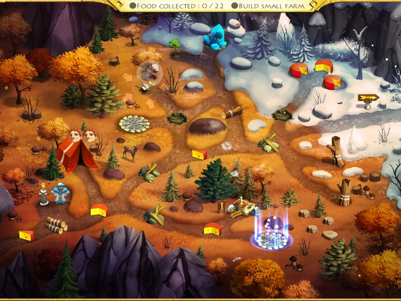 12 Labours of Hercules 6 - Race for Olympus Collector's Edition screenshot 1