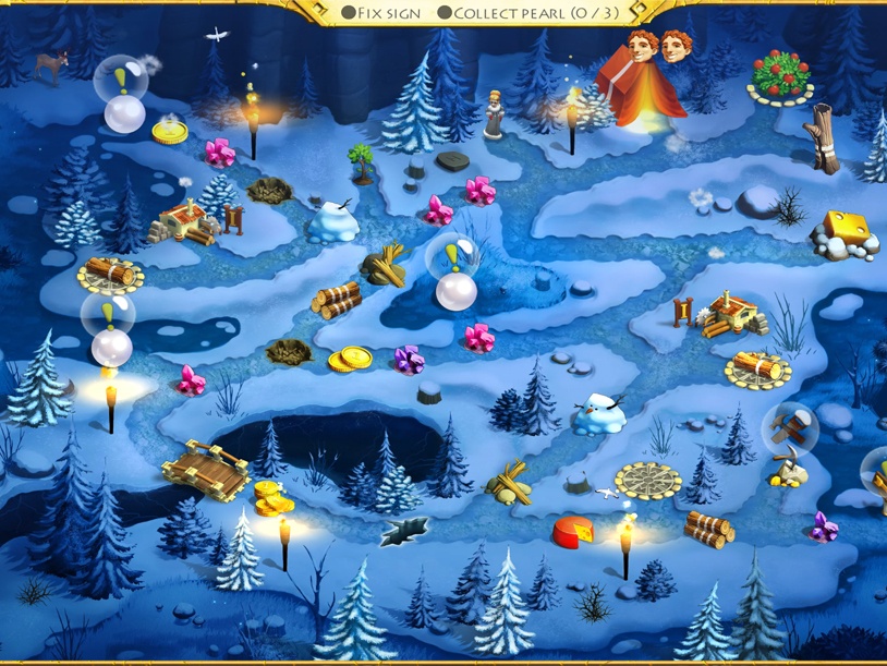 12 Labours of Hercules 6 - Race for Olympus Collector's Edition screenshot 2
