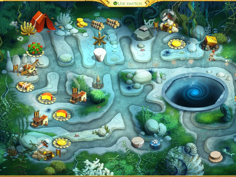 12 Labours of Hercules 6 - Race for Olympus Collector's Edition screenshot 3