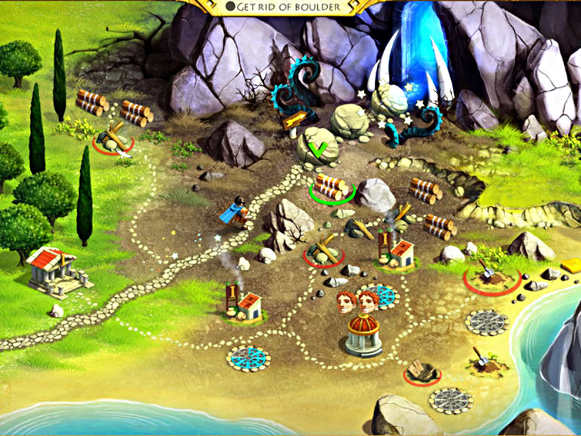 12 Labours of Hercules II: The Cretan Bull screenshot 1