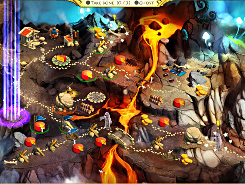 12 Labours of Hercules II: The Cretan Bull screenshot 2