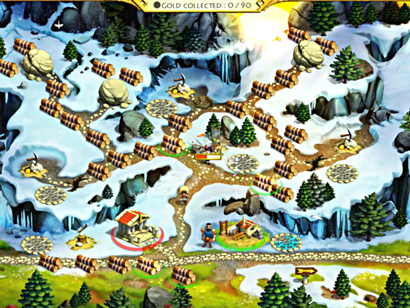12 Labours of Hercules II: The Cretan Bull screenshot 3