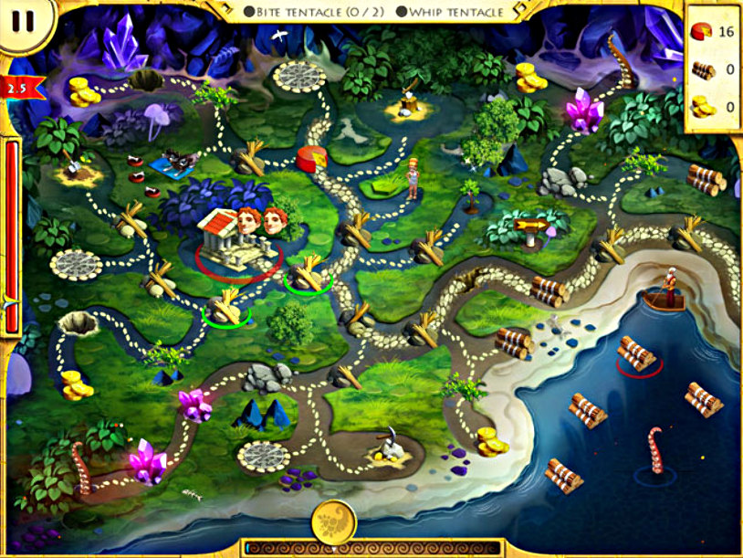 12 Labours of Hercules III: Girl Power screenshot 2