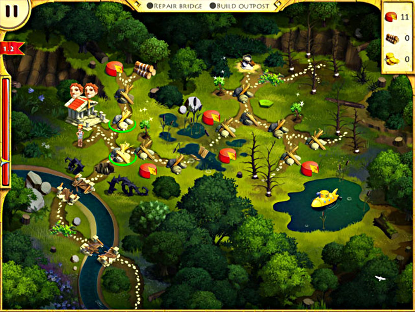 12 Labours of Hercules IV - Mother Nature CE screenshot 1