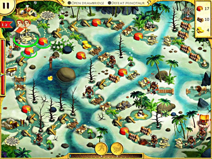 12 Labours of Hercules IV - Mother Nature CE screenshot 3