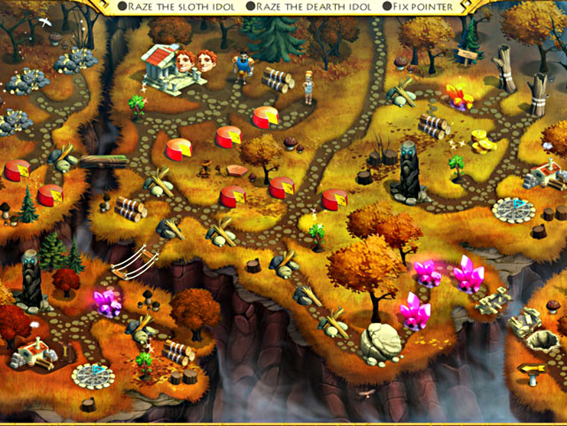 12 Labours of Hercules IV - Mother Nature screenshot 1