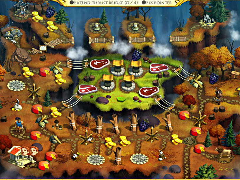 12 Labours of Hercules IV - Mother Nature screenshot 2
